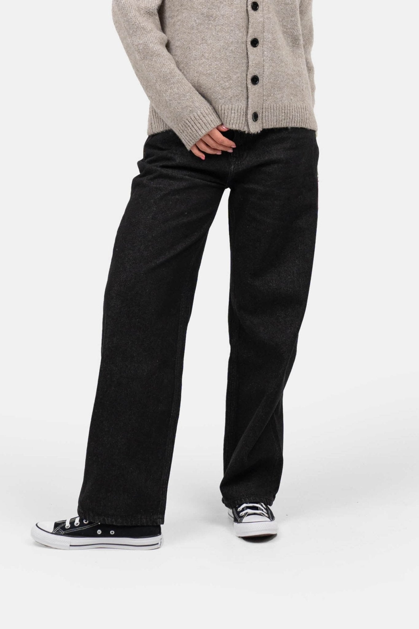 Denim Jeans Black | Skagen-clothing.dk